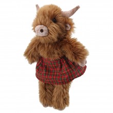 Highland Cow - Wilberry Dressed Animals Highland Cow - Wilberry Dressed Animals